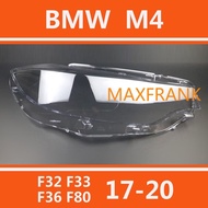 FOR BMW M4(F32 F33 F36 F80)17-20 HEADLAMP COVER HEADLIGHT COVER LENS HEAD LAMP COVER