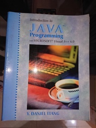 Introduction to JAVA Programming  with MICROSOFT Visual J++ 6.0