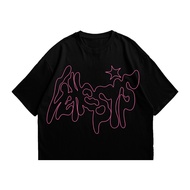 Genesis Conspiracy - Oversized Short Sleeve Boxy T-shirt Gline Black Unisex Street Wear