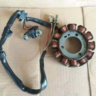 spul pengapian yamaha jupiter mx 135 ori copotan motor