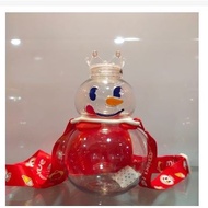 Botol Minum Plastik Tumblr Mixue Wang 700ml Snowking MIXUE Tumblr 