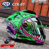 หมวกกันน็อคเต็มใบ RD Random มารตฐาน มอก.รองรับการติดบลูทูธ ถอดซักได้ ฟรีถุงผ้า แถมชิวฟรี 1 ชิ้น หมวก