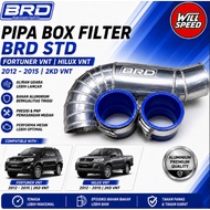 INTAKE PIPE BOX FILTER BRD STANDARD FORTUNER VNT HILUX VNT 2012-2015 2KD VNT