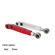 Aluminum Mitsubishi Rear Lower Control Arms Pillow Ball For 2003-2007 Lancer Evolution Evo 8 9 Car A