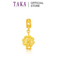 TAKA Jewellery 916 Gold Charm Ferris Wheel
