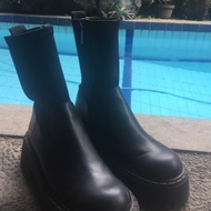 sepatu boots wanita Zara original store