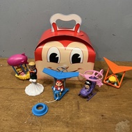 Jollibee Toys (Jollibee Flight Squad Toys) Jolly Kiddie Meal Toys