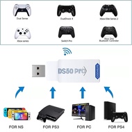 Coov Ds50 Wireless Bluetooth Controller Converter For Switch Windows Ps4 /Ps3 Console Support Ps5 Dualsense Controller Adapter