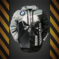 เสื้อฮู้ดการ์ดลาย moto gp สำหรับขับขี่มอเตอร์ไซค์ พร้อมการ์ด ป้องกัน 5 จุด