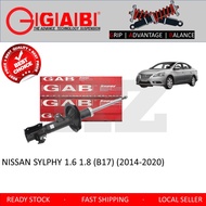 ORIGINAL GAB SUPER FRONT ABSORBER / REAR ABSORBER - NISSAN SYLPHY 1.6 1.8 (B17) (2014-2020)