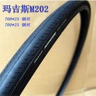 Maxxis Bicycle Tires700*23c 700*25c Steel Wire Tire M202 Dead Fly Road Bike Tires