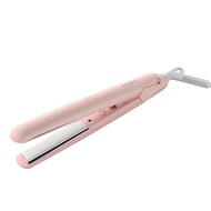 Philips HP8401/55 Compact Mini Flat Iron Keratin Infused Plates 60 Second Heat Up Salon Styling Stra