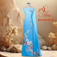 Thai Tuan Ao Dai Fabric - Antibacterial Printed Ao Dai Fabric Size 1m5 x 2m1 ASBR533-EM3
