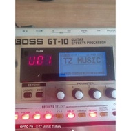 efek gitar boss gt10 READY!!!