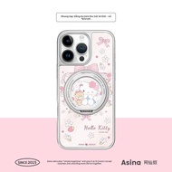 Asina | Vỏ Bảo Vệ Có Chân Đế Từ Tính cho iPhone 17 Pro Max iPhone 16 Pro iPhone 15 iPhone 13 Pro Max