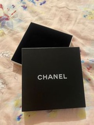 Chanel香奈兒飾品項鍊/中夾皮夾收納紙盒