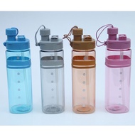 Adult Sports Drinking Bottle 710ml Water Drinking Bottle Straw Drinking Bottle