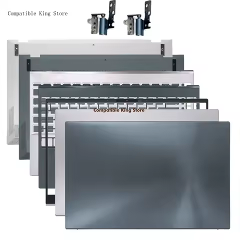 LCD Back Cover/Bezel/Hinges/Palmrest/Bottom New Housing Case For Asus ZenBook 14 UX425 UX425J UX425E