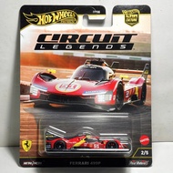 HOTWHEELS [READY SET] Hot Wheels Circuit Legends Ferrari 499P Porsche 911 GT3 R Ford Mustang RTR Spe