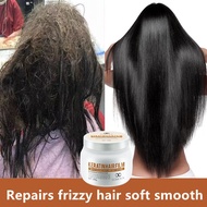LYDIMOON Hair mask Keratin hair treatment Hair mask treatment Hair care Repair damaged hair Moisturise and smooth the hair  bifurcation repair dry 500ml