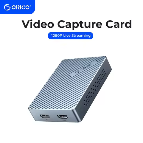 ORICO USB 3.0 Video Capture Card 1080P 4K HDMI-compatible Video Grabber Recording Live Streaming for