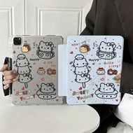 Cartoon Cover For Samsung Galaxy Tab A11 A11+ A9 A9 Plus 11'' 8.7'' A8 10.5 Acrylic Y-fold Tablet Ca