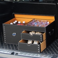Volvo Trunk Storage Storage Box xc60xc90s60ls80l Modified Decoration Supplies Storage Box Accessorie