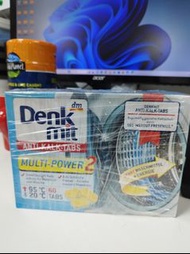 Denkmit 洗衣機槽強力清潔片 60粒裝 平行進口