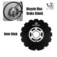 T2P Bicycle Disc Brake Covers Wash Neoprene Protective Covers Bicycle Rotors Protect From Overspray