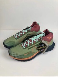 【低價出售】Nike React Pegasus Trail 4 GORE-TEX 低幫 越野跑步鞋 綠色