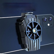 Quạt tản nhiệt điện thoại sò lạnh G6 H15 chơi PUBG FF ROS Kẹp 2 chiều