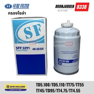 Solar Filter NEW HOLLAND FORD TD5.100/TD5.110/TT75/TT55 TT45/TD95/TT4.75/TT4.55