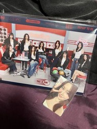 twice 新國立MUFG STADIUM 滿額卡 卡冊