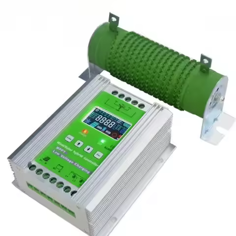 12V 24V 48V 5KW 10KW 15KW 20KW MPPT Hybrid Controller - Wind Solar Power Regulator for Wind Turbine 