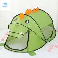 CUBBY Animal Animal Play Folding Tents Durable Tiger Tents Animal Baby Beach Tent Folding House Portable Kids Toys
