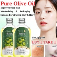 Olive Skin Care Vitamin E & Glycerin  Essence Water for Deep Hydration, Anti-Aging & Dry Over The Bo