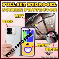 Google Pixel 9 Pro Fold / Pixel Fold / Pixel 9 Pro XL / Pixel 9 Series Full Set Hydrogel Screen Prot