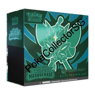 Factory Sealed - The Pokémon TCG: Scarlet & Violet — Twilight Masquerade Pokémon Center Elite Traine