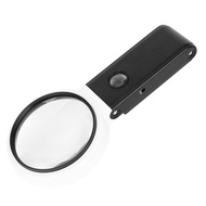 USB Powered 5 Times 25 Times Reading Reading Antique Jewelry Appraisal Foldable Desktop Magnifying G