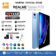 Realme Pad 5G (16GB+512GB) Tablet l 10.95" l Snapdragon 695 5G l 15000mAh l 65W Fast Charging