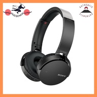 Sony Wireless Headphones Extra Bass Model MDR-XB650BT: Bluetooth enabled, foldable, black MDR-XB650BT B