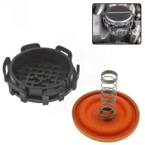 Engine PCV Valve Cover Repair Kit With Membrane For Citroen 1.6 HDI Berlingo C5 For Peugeot Exhaust 