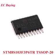 STM8S103F3P6TR TSSOP-20 STM8S103 STM8 103F3P6 8S103F3P6 16MHz/8KB Flash 8Bit Microcontroller MCU Con