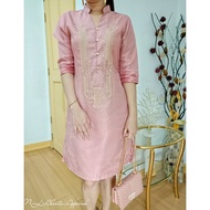 MODERN FILIPINIANA BARONG DRESS FOR WOMEN