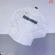 Dsquared2 men's long-sleeved white shirt