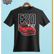 BMW M3 E30 Tshirt Microfiber Jersey