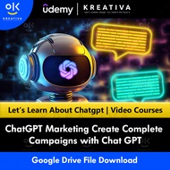 Chatgpt Video Course-ChatGPT Marketing Create Complete Campaigns with Chat GPT | Learn Chatgpt cours