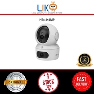 Ezviz H7C Dual Lens (4MP + 4MP) Pan/Tilt Two Way Talk Color Night Vision WiFi Indoor Security CCTV C