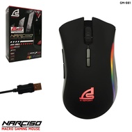 ของแท้ SIGNO GM-981 NARCISO Macro  Mouse (เมาส์มาโคร) RGB Gaming รับประกัน 2 ปี As the Picture