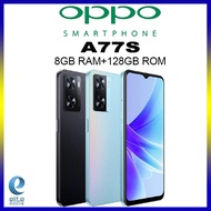 Oppo A77S (8GB RAM+128GB ROM ) 6.56 inches,  Qualcomm SM6225 Snapdragon 680 4G, 33W wired- Warranty  Malaysia
